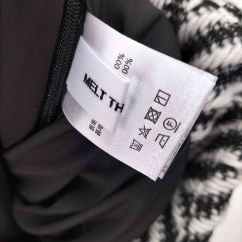 メルトザレディ Melt the lady スラッシュミニスカート レディース JPN:S