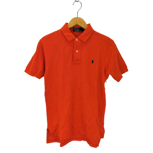 ポロバイラルフローレン Polo by RALPH LAUREN ポニー刺しゅう 半袖ポロシャツ メンズ JPN:M