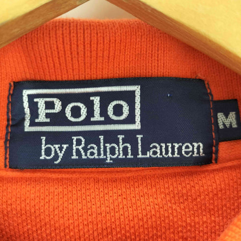 ポロバイラルフローレン Polo by RALPH LAUREN ポニー刺しゅう 半袖ポロシャツ メンズ JPN:M