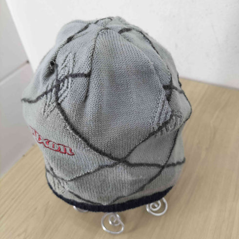 ニクソン NIXON 総柄ニットキャップ メンズ