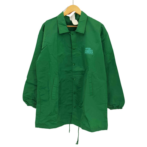 特撮 平成3部作 ナイロン スタッフ コーチジャケット メンズ