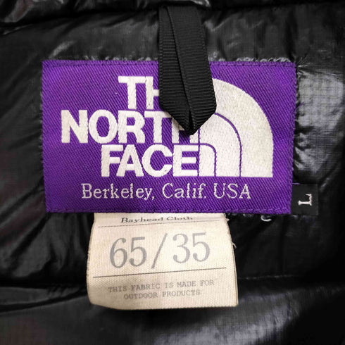 ノースフェイスパープルレーベル THE NORTH FACE PURPLE LABEL 65/35 Mountain Short Down Parka マウンテン ショート ダウン パーカー メンズ import:L