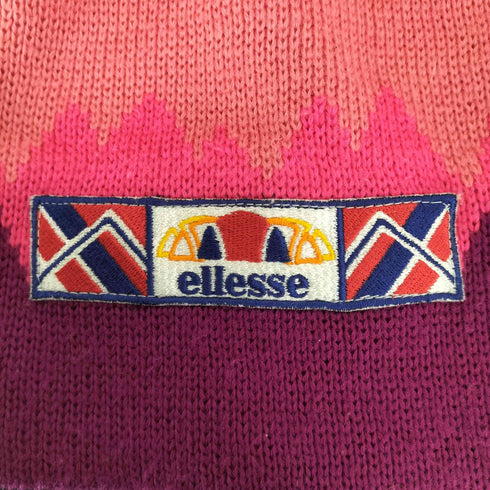 エレッセ ellesse ポンポン付きニットキャップ メンズ