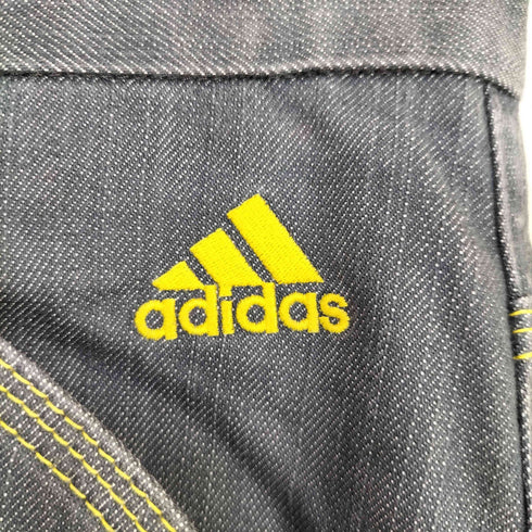 アディダス adidas 00s カラーステッチ デニムパンツ メンズ 76