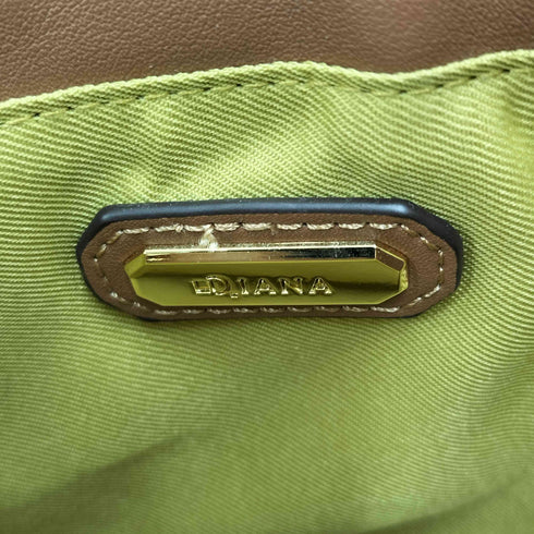 ダイアナ DIANA 2way 巾着付きカゴバッグ レディース