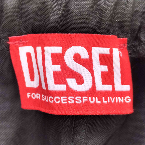ディーゼル DIESEL P-Staind ナイロンカーゴパンツ ブラック メンズ 48
