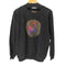 ヘインズ Hanes 80S MADE IN USA フロントプリントラグランスウェット メンズ import:XL