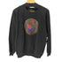 ヘインズ Hanes 80S MADE IN USA フロントプリントラグランスウェット メンズ import:XL
