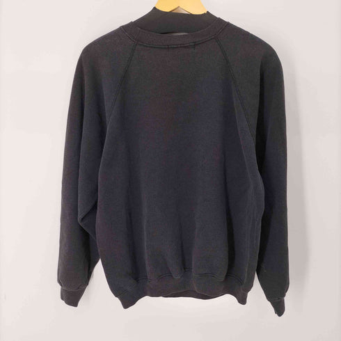 ヘインズ Hanes 80S MADE IN USA フロントプリントラグランスウェット メンズ import:XL