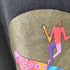 ヘインズ Hanes 80S MADE IN USA フロントプリントラグランスウェット メンズ import:XL