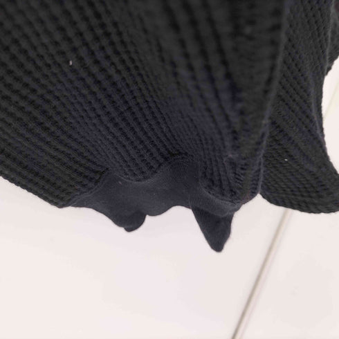 エクストララージ XLARGE フロント刺繍 ワッフルプルオーバーパーカー メンズ import:L