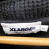 エクストララージ XLARGE フロント刺繍 ワッフルプルオーバーパーカー メンズ import:L