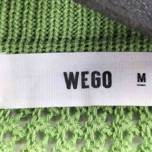 ウィゴー WEGO 編み込みニットシャツ レディース JPN:M