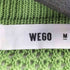 ウィゴー WEGO 編み込みニットシャツ レディース JPN:M