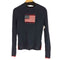 ポロジーンズカンパニーラルフローレン POLO JEANS COMPANY RALPH LAUREN 星条旗 コットンニット レディース import:L
