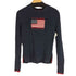 ポロジーンズカンパニーラルフローレン POLO JEANS COMPANY RALPH LAUREN 星条旗 コットンニット レディース import:L