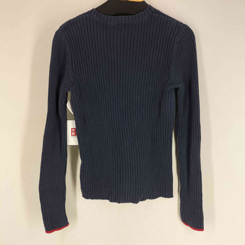 ポロジーンズカンパニーラルフローレン POLO JEANS COMPANY RALPH LAUREN 星条旗 コットンニット レディース import:L