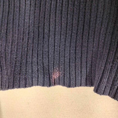 ポロジーンズカンパニーラルフローレン POLO JEANS COMPANY RALPH LAUREN 星条旗 コットンニット レディース import:L