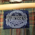 ナルシス NARCISSUS 90s 裏地チェック スウェード切替 ハンティングジャケット メンズ 152~160