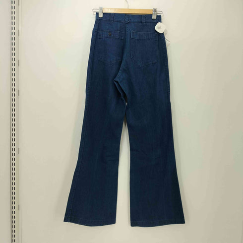 ユーエスネイビー U.S.NAVY 70S SEAFARER セーラーデニムパンツ レディース
