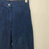 ユーエスネイビー U.S.NAVY 70S SEAFARER セーラーデニムパンツ レディース