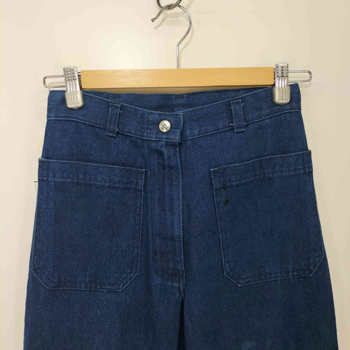 ユーエスネイビー U.S.NAVY 70S SEAFARER セーラーデニムパンツ レディース
