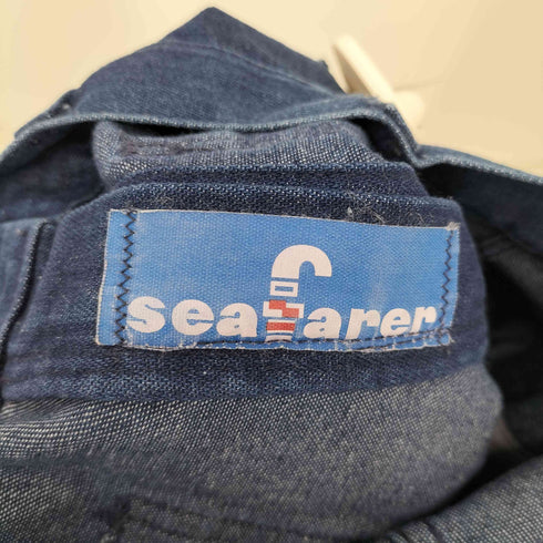 ユーエスネイビー U.S.NAVY 70S SEAFARER セーラーデニムパンツ レディース
