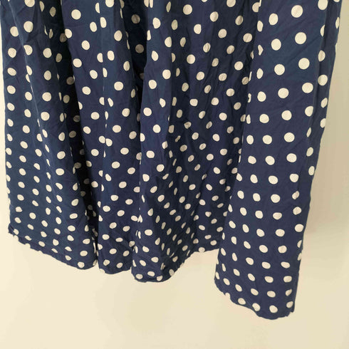 ドッカーズ DOCKERS 水玉フレアスカート レディース