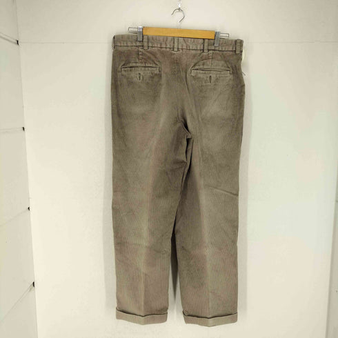 ブルックスブラザーズ BROOKS BROTHERS コーデュロイタックワイドパンツ メンズ 36