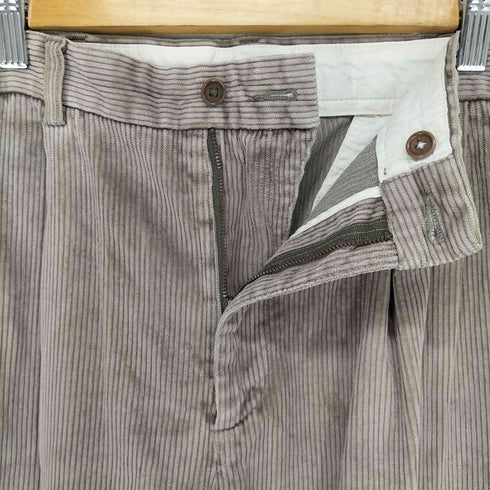 ブルックスブラザーズ BROOKS BROTHERS コーデュロイタックワイドパンツ メンズ 36