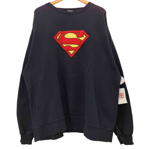ワーナーブラザーズスタジオストア WARNER BROS STUDIO STORE 90S ©1999 裏起毛 刺繍 スウェット メンズ JPN:XXL