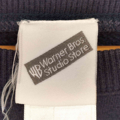 ワーナーブラザーズスタジオストア WARNER BROS STUDIO STORE 90S ©1999 裏起毛 刺繍 スウェット メンズ JPN:XXL