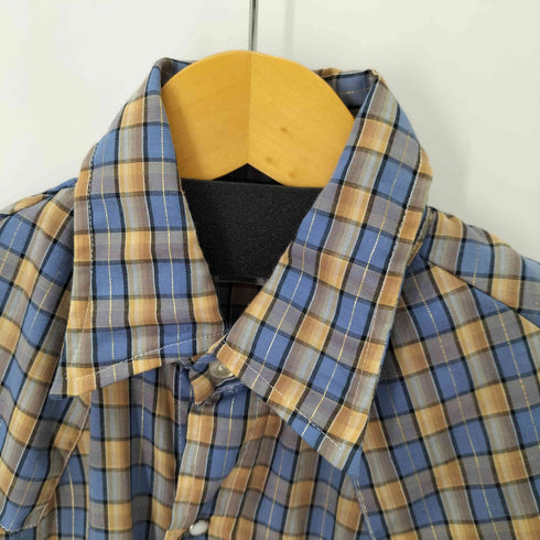 リーバイス Levis 70S L/S チェックウエスタンシャツ メンズ
