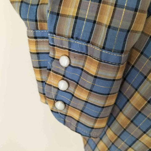 リーバイス Levis 70S L/S チェックウエスタンシャツ メンズ