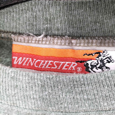 WINCHESTER フロントプリントラグランスウェット メンズ