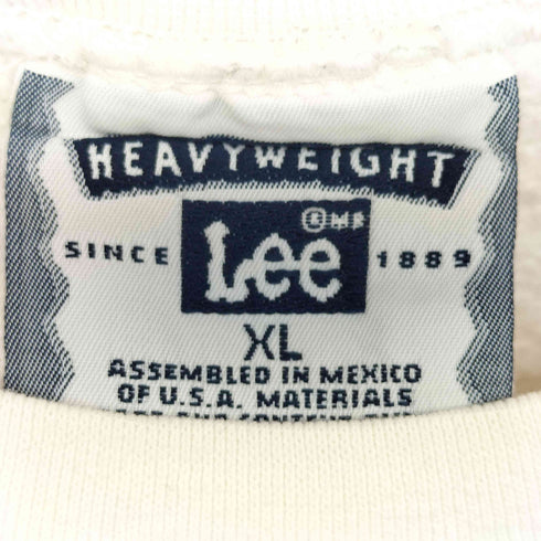 リー Lee 90S メキシコ製 HEAVYWEIGHT MR FIXIT MIKE 文房具 工具アート スウェット メンズ JPN:XL