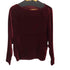 ローレンラルフローレン LAUREN RALPH LAUREN L/S ベロアトップス レディース import:L