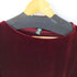 ローレンラルフローレン LAUREN RALPH LAUREN L/S ベロアトップス レディース import:L