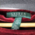 ローレンラルフローレン LAUREN RALPH LAUREN L/S ベロアトップス レディース import:L
