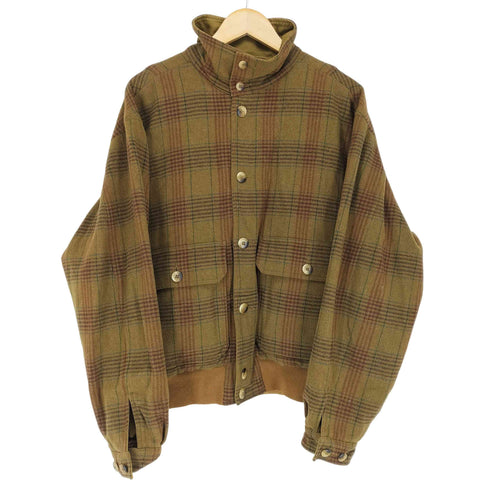 ノーティカ NAUTICA REVERSIBLE TWEED BLOUSON リバーシブル ブルゾン メンズ import:M