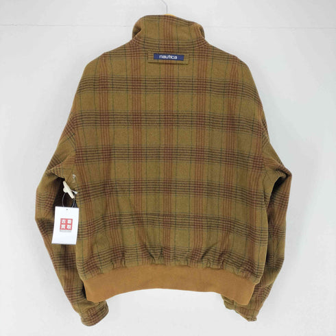 ノーティカ NAUTICA REVERSIBLE TWEED BLOUSON リバーシブル ブルゾン メンズ import:M
