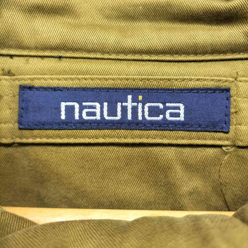 ノーティカ NAUTICA REVERSIBLE TWEED BLOUSON リバーシブル ブルゾン メンズ import:M