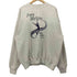 ソフェシャツ SOFFE SHIRTS 90S USA製 DANCE CENTER 両面プリント クルーネックスウェット メンズ JPN:XL