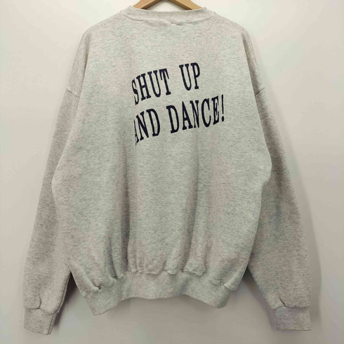 ソフェシャツ SOFFE SHIRTS 90S USA製 DANCE CENTER 両面プリント クルーネックスウェット メンズ JPN:XL