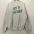 ソフェシャツ SOFFE SHIRTS 90S USA製 DANCE CENTER 両面プリント クルーネックスウェット メンズ JPN:XL