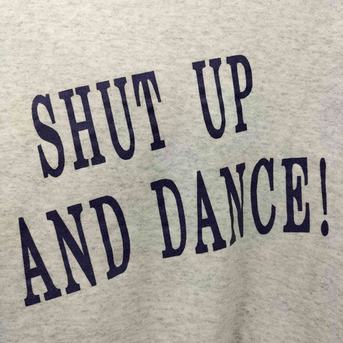 ソフェシャツ SOFFE SHIRTS 90S USA製 DANCE CENTER 両面プリント クルーネックスウェット メンズ JPN:XL