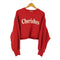 フリークスストア FREAKS STORE 23AW ロゴ パフスリーブ スウェット レディース FREE