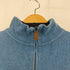 ポロラルフローレン POLO RALPH LAUREN スモールポニー刺繍 ハーフジップ コットンリブニット メンズ import:XL