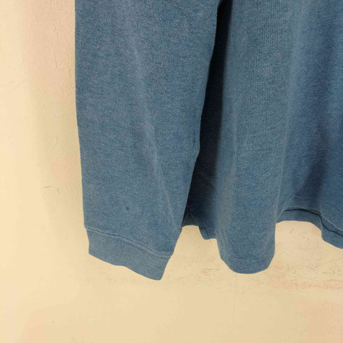 ポロラルフローレン POLO RALPH LAUREN スモールポニー刺繍 ハーフジップ コットンリブニット メンズ import:XL
