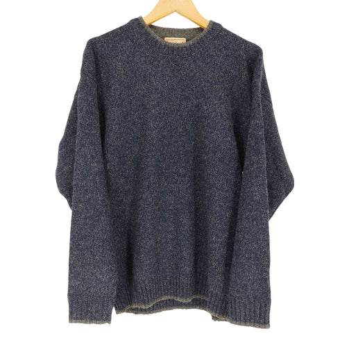 ウールリッチ WOOLRICH クルーネックウールニット メンズ import:L